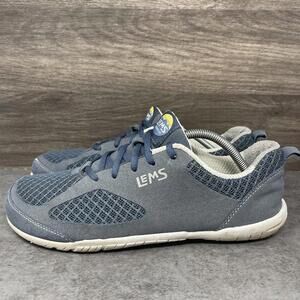 LEMS Primal 2 Shoes Mens Size 10 Blue Outdoor Barefoot Sneakers